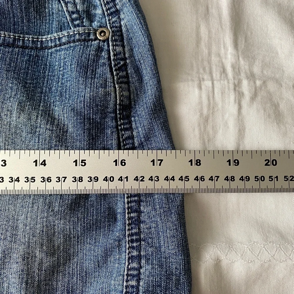 DEI Women's Denim Mini Jean‎ Skirt Size 5/6 - Picture 9 of 12